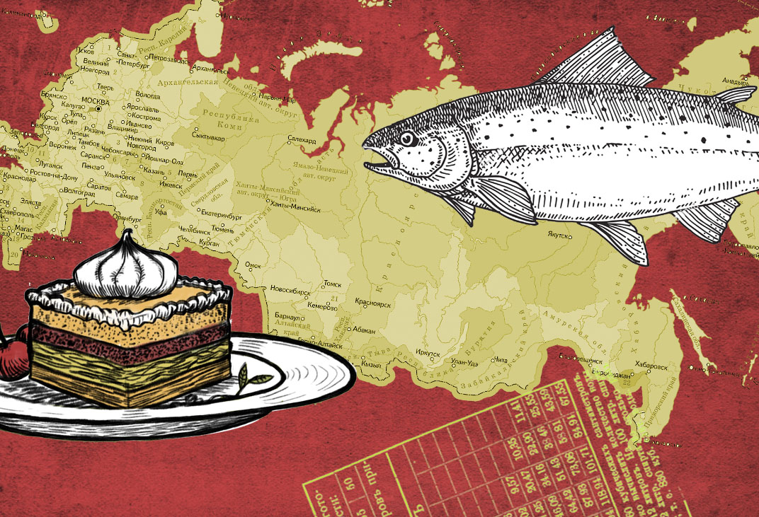 Мы создали гастрономическую карту России!