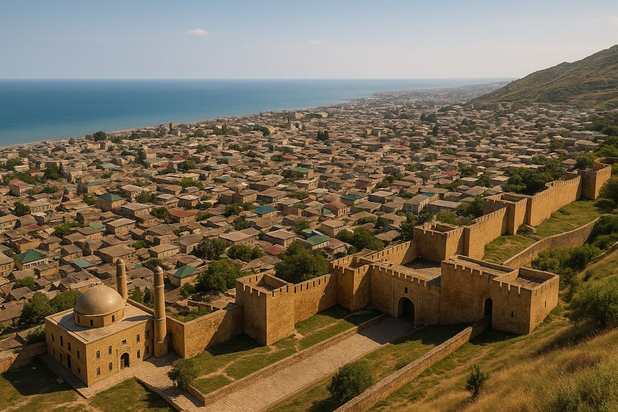 Дербент – самый южный город России